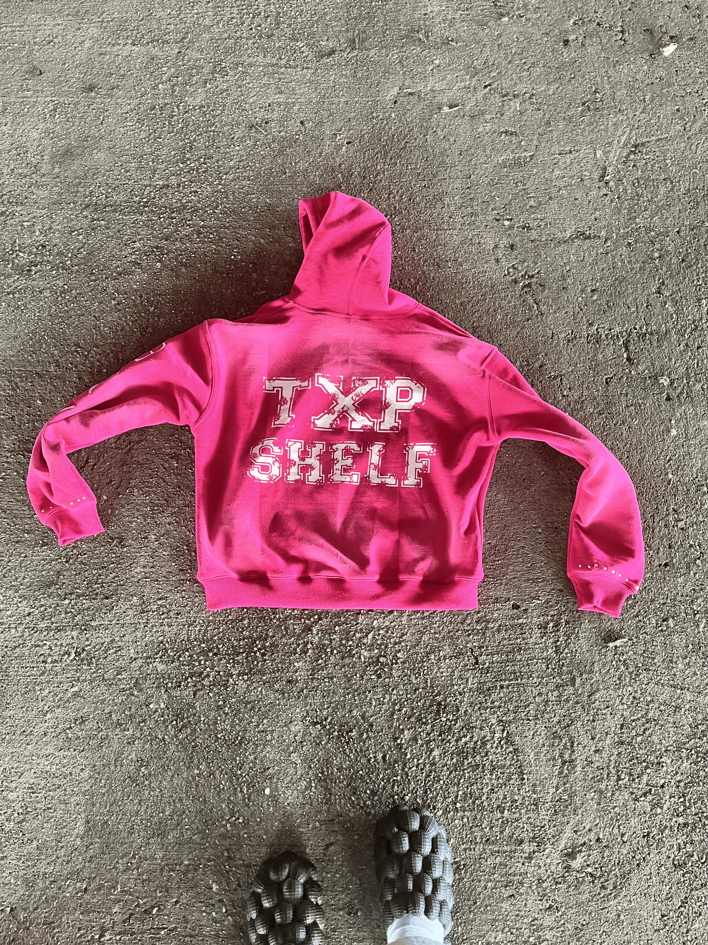 TxpShelfBand Zipup Hoodie