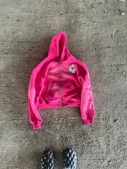 TxpShelfBand Zipup Hoodie